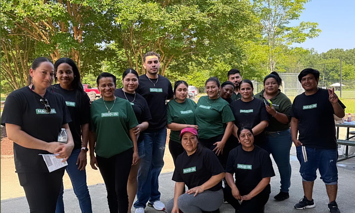 Service In | We Keep Spaces Ready