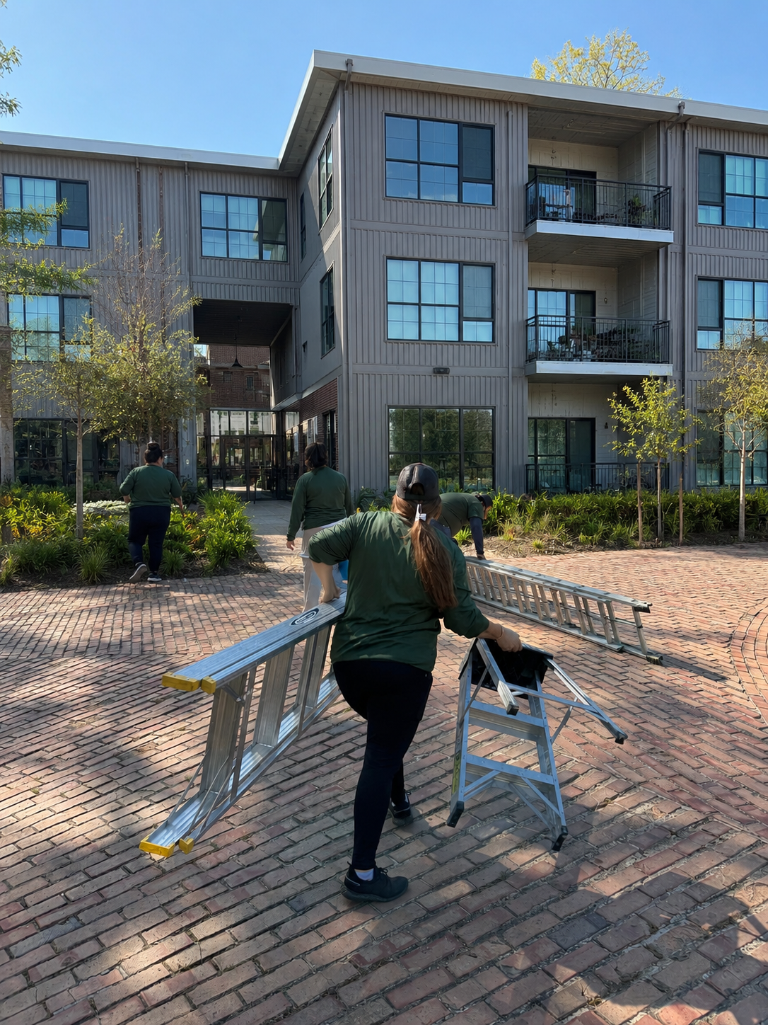 Exterior Cleaning