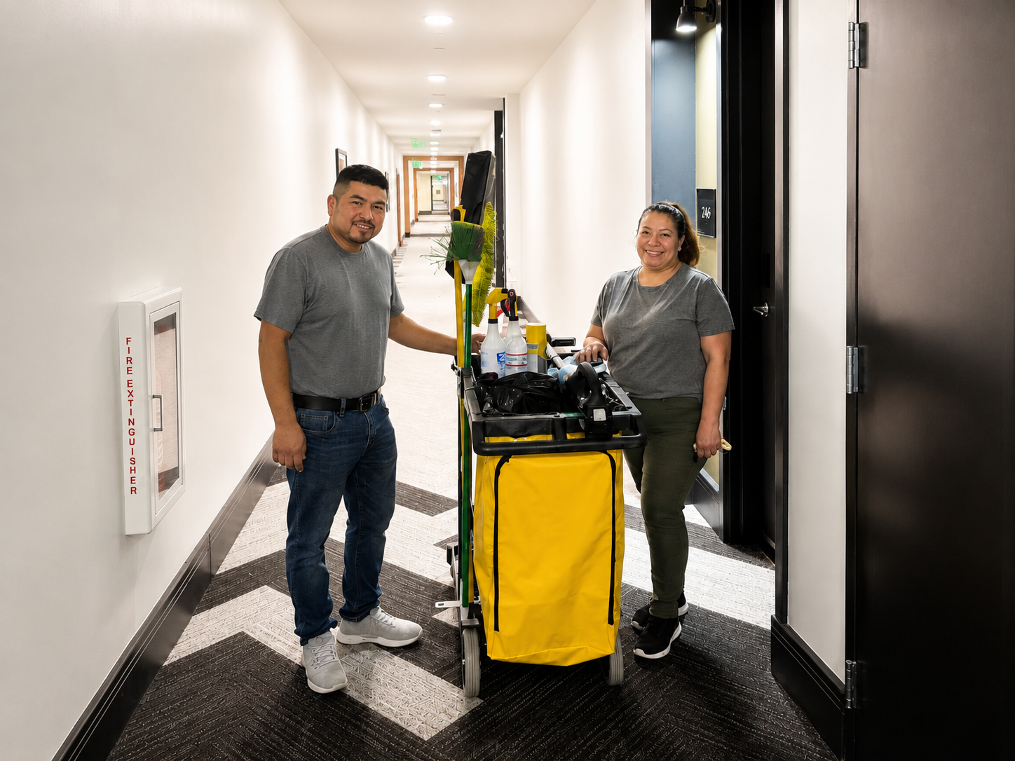Porter & Janitorial Services