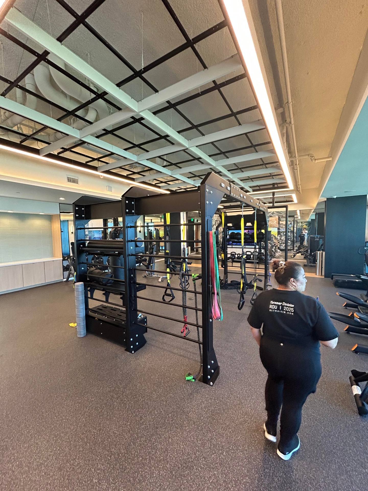 Fitness studios